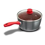 Panela Philco PPN22A Redstone com Tampa de Vidro 3L