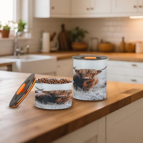 Envase de café de acero inoxidable hermético 30 oz miniatura 7