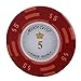 Produktbild Cooles Jetons Poker Chips Set mit Zahlen, Casino-Chips im Würfelstil + Monaco Casino Clay-Material, Pokerchip-Set für Texas Holdem, Black Jack, Casino-Chips