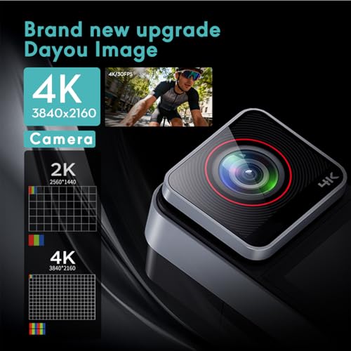 PUSOKEI PUSOKEIcok7t1bids Cámara 4K Sumergible miniatura 2