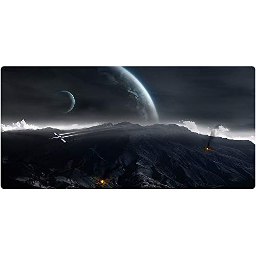Preisvergleich Produktbild Gaming Mouse Pad, Keyboard Pad, Tischset, XXL - XXXXL / 1000x500-1200x600x3mm, spezielle Oberfläche für erhöhte Geschwindigkeit und Präzision