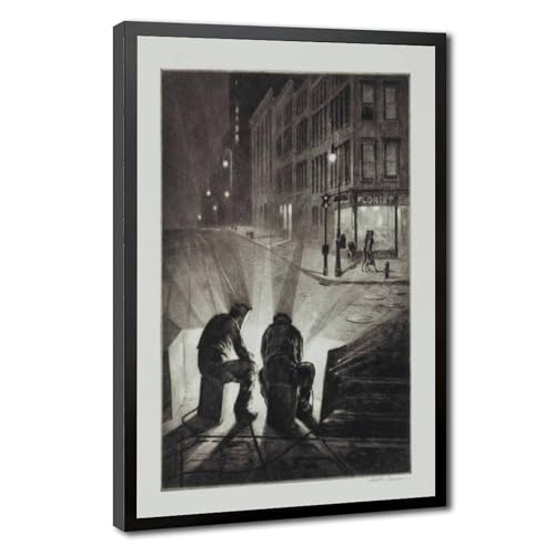 Impression sur toile Soudeurs à l'arc Martin Lewis de haute qualité