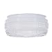 8-Inch Replacement Drum Glass Shade -7-7/8-Inch Fitter Opening