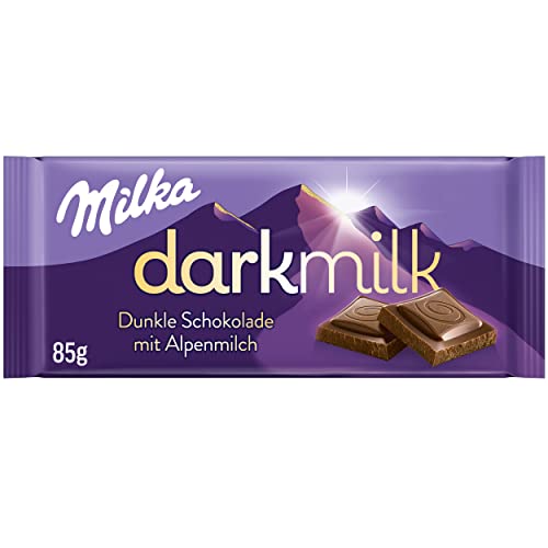 Milka Dark Milk ? Dunkle Alpenmilch-Schokolade mit intensivem Kakao-Geschmack ? 1 x 85g für 1,79 EUR (-10%) statt 1,99 EUR bei amazon.de Bild: Milka Dark Milk ? Dunkle Alpenmilch-Schokolade mit intensivem Kakao-Geschmack ? 1 x 85g für 1,79 EUR (-10%) statt 1,99 EUR bei amazon.de