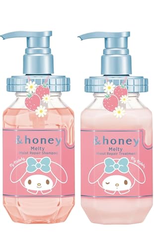2025年5月28日発売！＆honeyとクロミの限定コラボヘアケア製品が