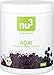 nu3 Premium Bio Acai-Beeren Pulver getrocknet, 65g - Die Power-Beeren vom Amazonas; Rohkost-Qualität durch schonende Trocknung