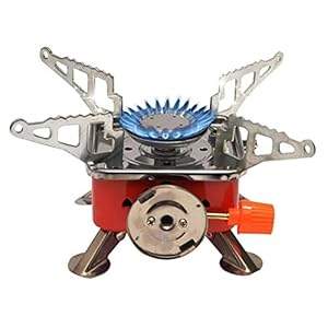 HEBEZON Camping Stove (Mini Square)