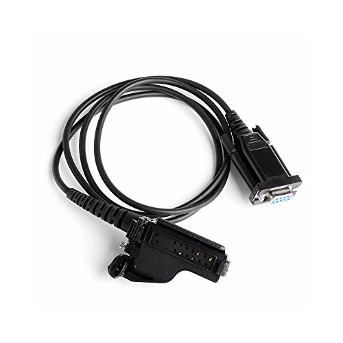 FANVERIM Programming Cable Compatible for Motorola HT1000 JT1000 MT2000 MT2100 MTS2000 MTX2000 MTX8000 XTS3000 XTS3500 GP900 GP9000 XTS1500 MTX XTS3000 Walkie Talkie Date Cable for Ham Radio