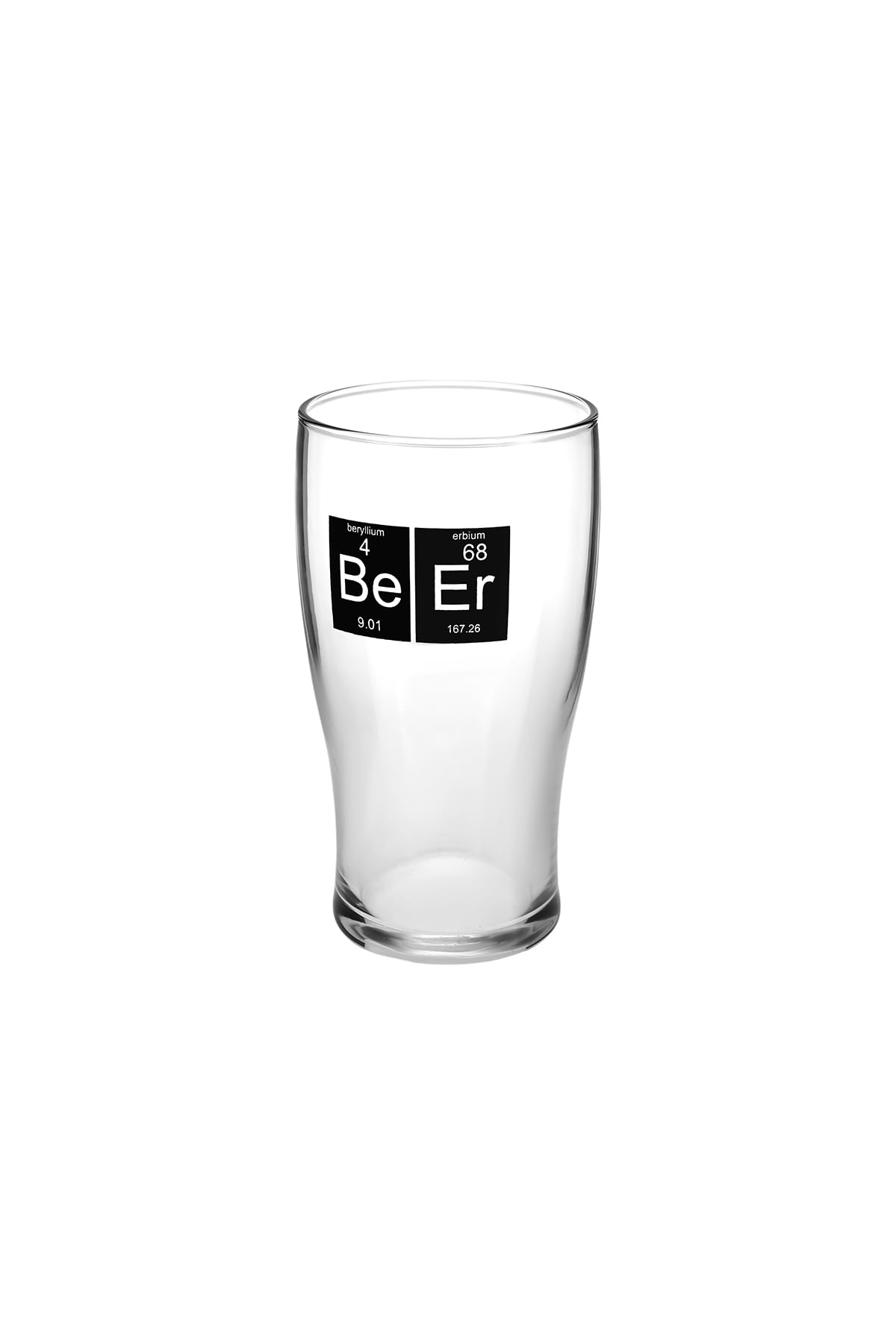 KARACA Juego de vasos de cerveza de 454ml para 2 personas, cristal, jarra de cerveza, taza, vaso apto para lavavajillas - Vasos de pils o cerveza artesanal ideales