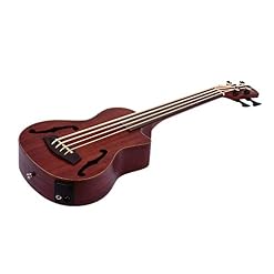 Ukulélé Ukulélé 30 Pouces Pan Coupé U-bass En Bois Électrique Basse Acoustique Ukulélé Ukelele Intégré Eq Tuner Avec… - Les Beatles, Paul McCartney, John Lennon, RIngo Starr, George Harrison Ukulélé Ukulélé 30 Pouces Pan Coupé U-bass En Bois Électrique Basse Acoustique Ukulélé Ukelele Intégré Eq Tuner Avec… – Image 4