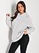 Trendy Queen Womens Oversized Hoodies Fleece Sweatshirts Fall Fashion 2025 Pullover Sweaters Winter Clothes Grey XL