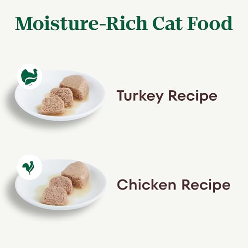 Image of Nutro Perfect Portions Pate Wet Cat Food, Poultry Pack, 2.6 oz, 12 ct, 2pk