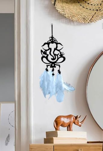 Image of Spiritual Car Hanging Accessories: Elevate Car, Home, and Office Decor with Divine God Elegance (Ganesha)