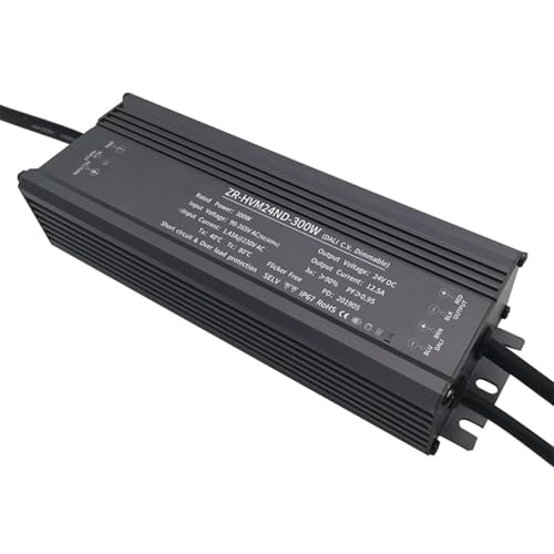 Pilote de bande lumineuse 36V pour un éclairage de salon design avec alimentation variable 300W