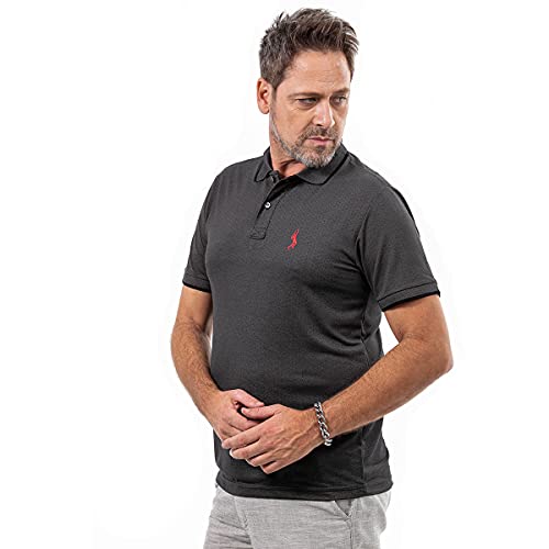 Camisa Polo Masculina Básica Piquet Viscose Dry John Pull