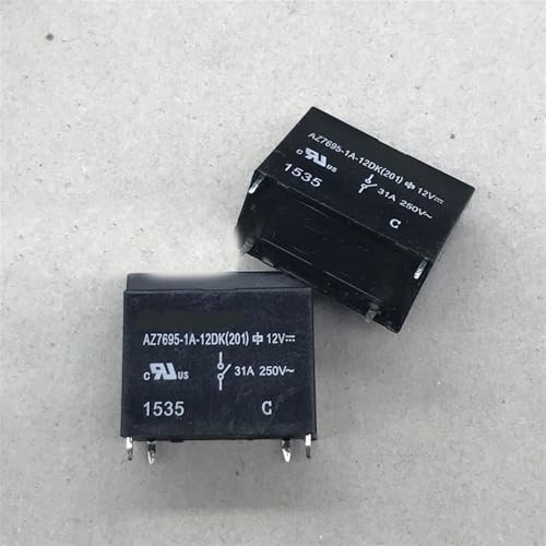 Relais 12V AZ7695-1A-12DK résout les faux contacts de commutation DC12V