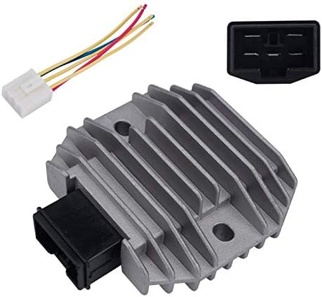 Voltage Regulator Rectifier 12V Metal RRV-A033 Fits Yamaha FZ6 2004-2009 FZ6R 2009-2013 WR250R 2008-2013 YZF R1 1999-2001 YZF R6 1999-2012