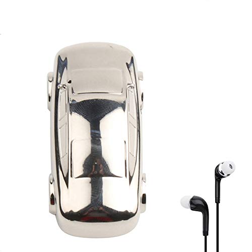 16GB Digital Voice Recorder,2 in 1 Voice Activated Recorder & MP3 Music Player with Playback by 3.5mm Earphones for Leture,Interview,Classroom
