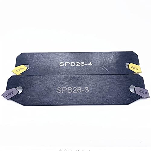 Tour d'insertion indexable SPB32 6 pour outils de tournage SP400 - 3