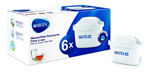6 件装 MAXTRA+ 过滤器,可减少水垢、氯、铅和其他杂质,获得更纯净、不含 BPA 的自来水