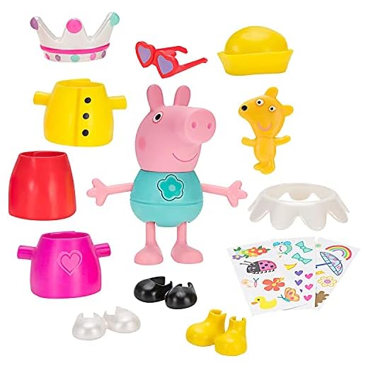 Peppa Pig Talking Dress Up Peppa Large Figure