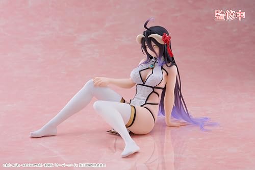 TAITO-Overlord-Desktop Cute Figure - Albedo (Chinese Dress Ver.), Multicolor, 5 inches - Image 3