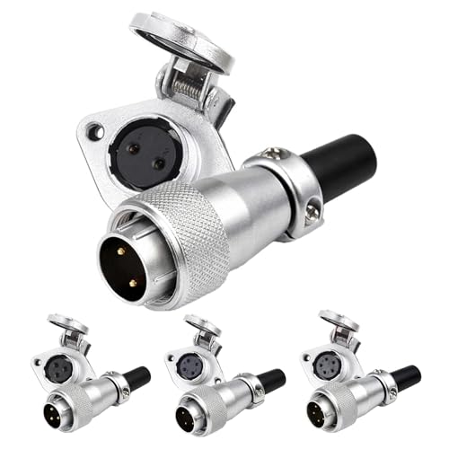 Conector Aviación Impermeable WS16TQ+ZG miniatura 2