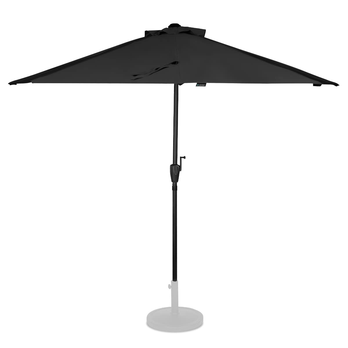 VONROC Ombrellone Parasole da giardino e balcone Premium 270x135cm. Resistente ai raggi UV 50+. Incl. copertura protettiva. Modello Magione. (Beige)