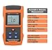 QIIRUN Optical Power Meter Combined with 8-10km Visual Fault Locator Function, Fiber Light Tester with Rechargeable Battery