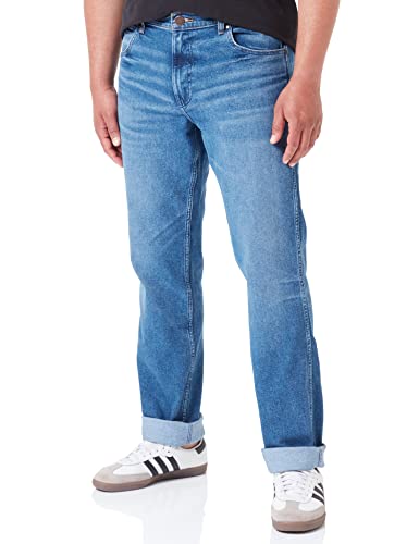 Preisvergleich Produktbild Wrangler Herren-Jeans Greensboro, Regular Fit, Straight Leg