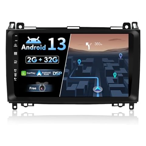 JOYX Android 13 Double Din Car Stereo Cover