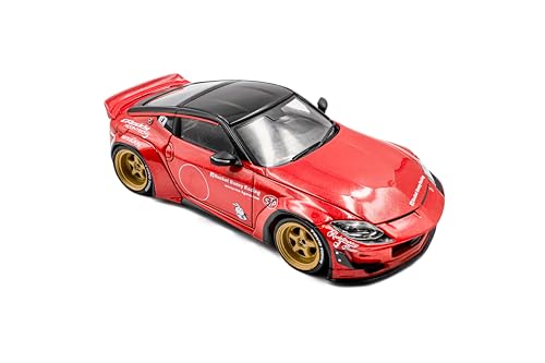 Solido Nissan Fairlady Z Pandem 1:43 Rojo 2022 miniatura 3