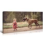 Wewejia Personalized Photo to Canvas Print - Canvas Prints With Your Photos on Custom Wall Art fo...