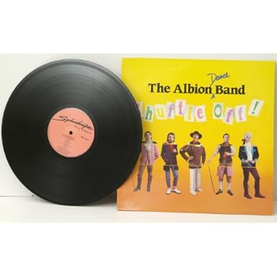 THE ALBION DANCE BAND, shuffle off! Great copy. Very rare. First UK pressing 1983. Matrix stamp. A2, B2.Spindrift