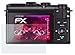 atFoliX Plastic Glass Protective Film compatible with Canon PowerShot G3 X Glass Protector, 9H Hybrid-Glass FX Glass Screen Protector of plastic