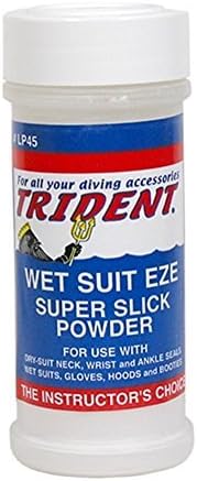Talc Powder for Scuba Drysuits and Wetsuits by Trident Diving Equipment