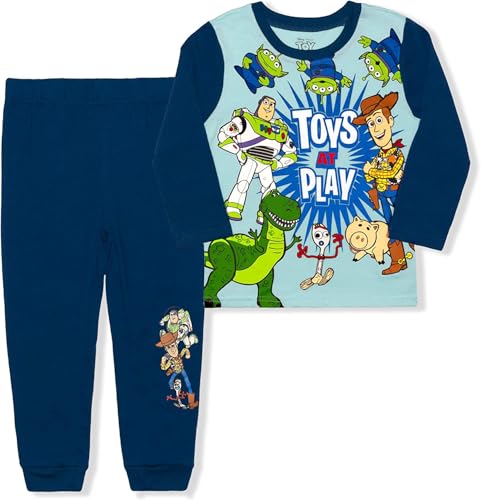 Conjunto de sudadera Disney para niño y pantalón jogger de Toy Story