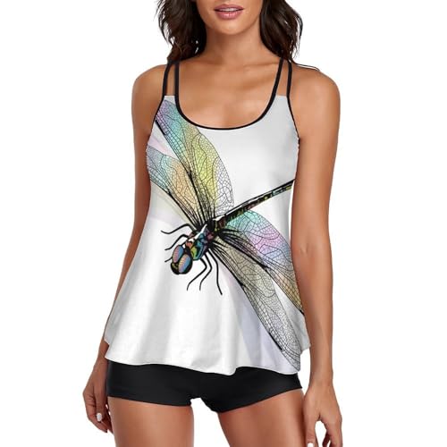 Ensembles Bikini Tankini Femme Short Garçon Robe de Plage