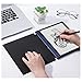 Ayotu Case for Onyx BOOX Note Air 1/Note Air 2/Air 2 Plus 10.3'' Paper Tablet, Auto Sleep/Wake, Durable Fabric Folio Cover with Foldable Stand, Light & Dark Cork (NOT Fit BOOX Note Air 3C)
