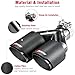 Upower Pack of 2 Carbon Fiber Exhaust Tip Tailpipe 2.5 Inch Inlet 3.5