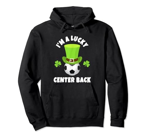 Center Back Soccer Defender Hoodie