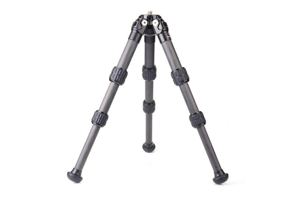 Sunwayfoto Mini pieds de trépied en fibre de carbone T1C30N CF Sunway