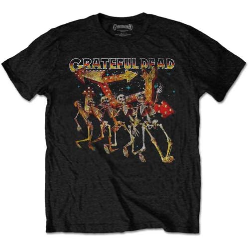 T-shirt Grateful Dead idéal pour les festivals de musique rétro