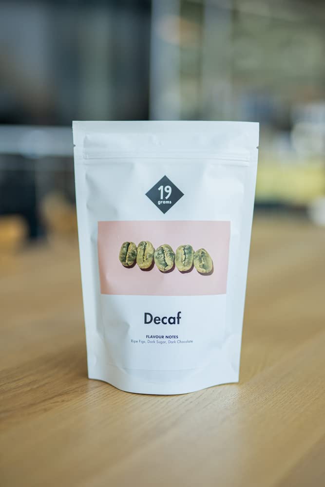 19grams kawa bezkofeinowa z Kolumbii, 1 kg, całe ziarna, sprawiedliwe i ekologiczne, świeżo palone, 100% ziarna kawy Arabica, specjalna kawa, kawa bez kofeiny, palenie kawy 19grams
