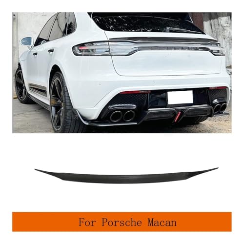 Aileron de coffre Porsche Macan ajustement direct sans perçage style OEM - 2