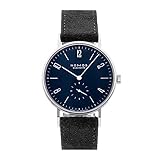 NOMOS Glashütte Tangente Manual Wind Blue Dial Watch 167 (Pre-Owned)