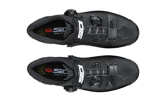 SiDI | Cycling Shoes, Professional Men's Road Bike Shoes ERGO 5 MEGA, Integrated Heel, Innovative Closure System, Carbon Composite 20 Sole3