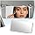 HD Large Car Mirror Vanity with Straps, Multifunctional Car Makeup Mirror for Sun Visor,Essential...