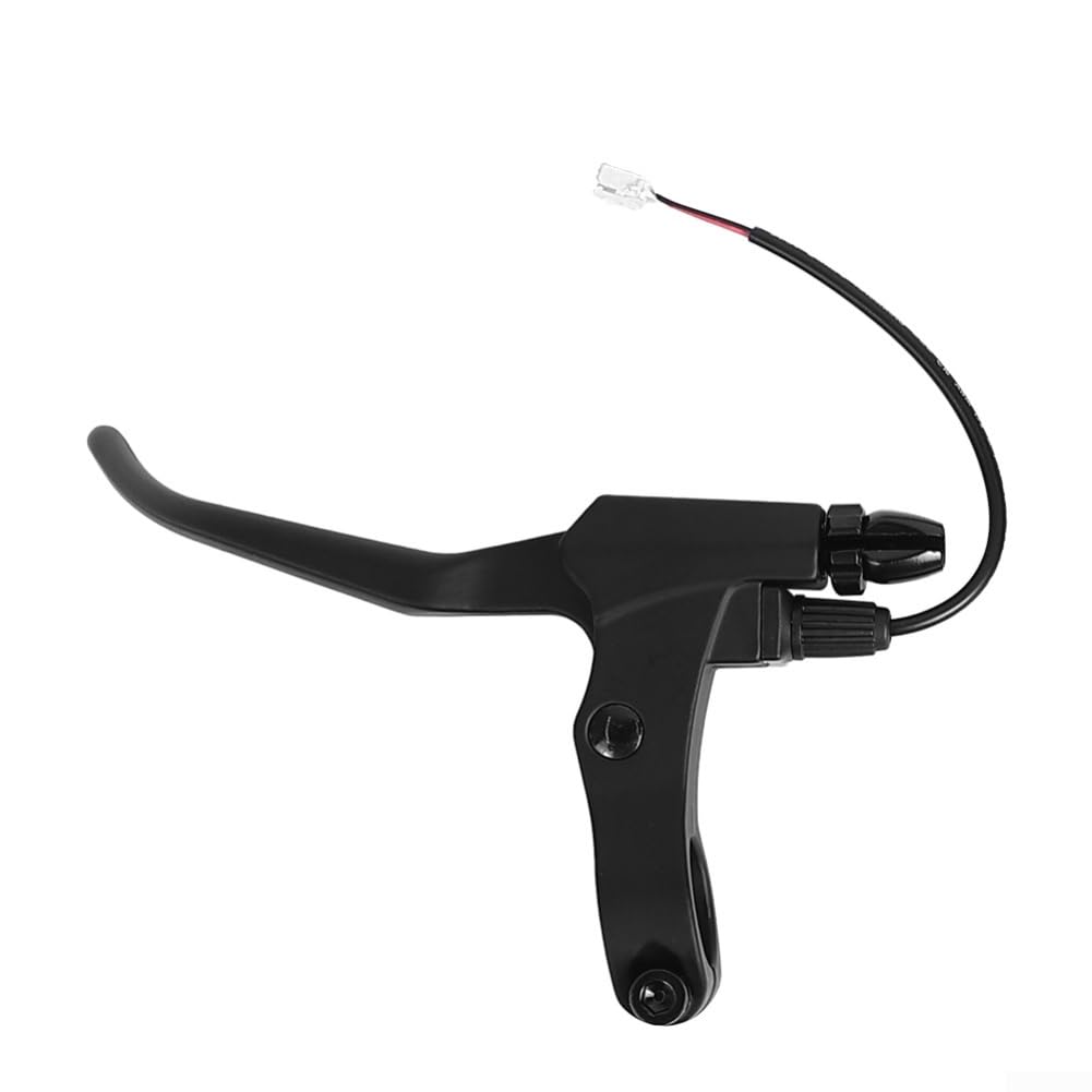 SiSinkal Mango de freno de aleación de aluminio, para scooter eléctrico Kukirin G4, piezas de repuesto compatibles con Kukirin G4 (izquierda)