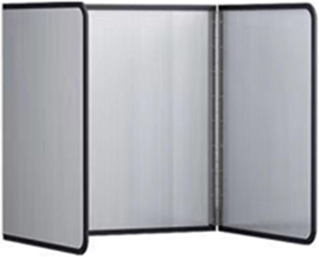 Protection anti-éclaboussures inox pliable pour cuisiner sans ranger